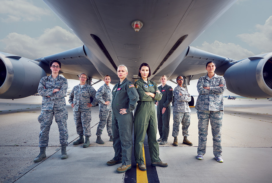 usaf women