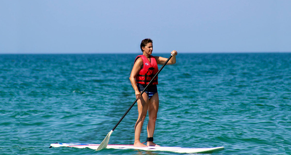 Paddle Boarding: Good for the Core and the Soul