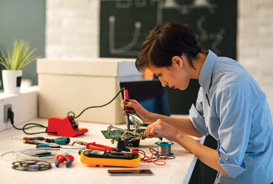 How Can Women Gain Ground in STEM?