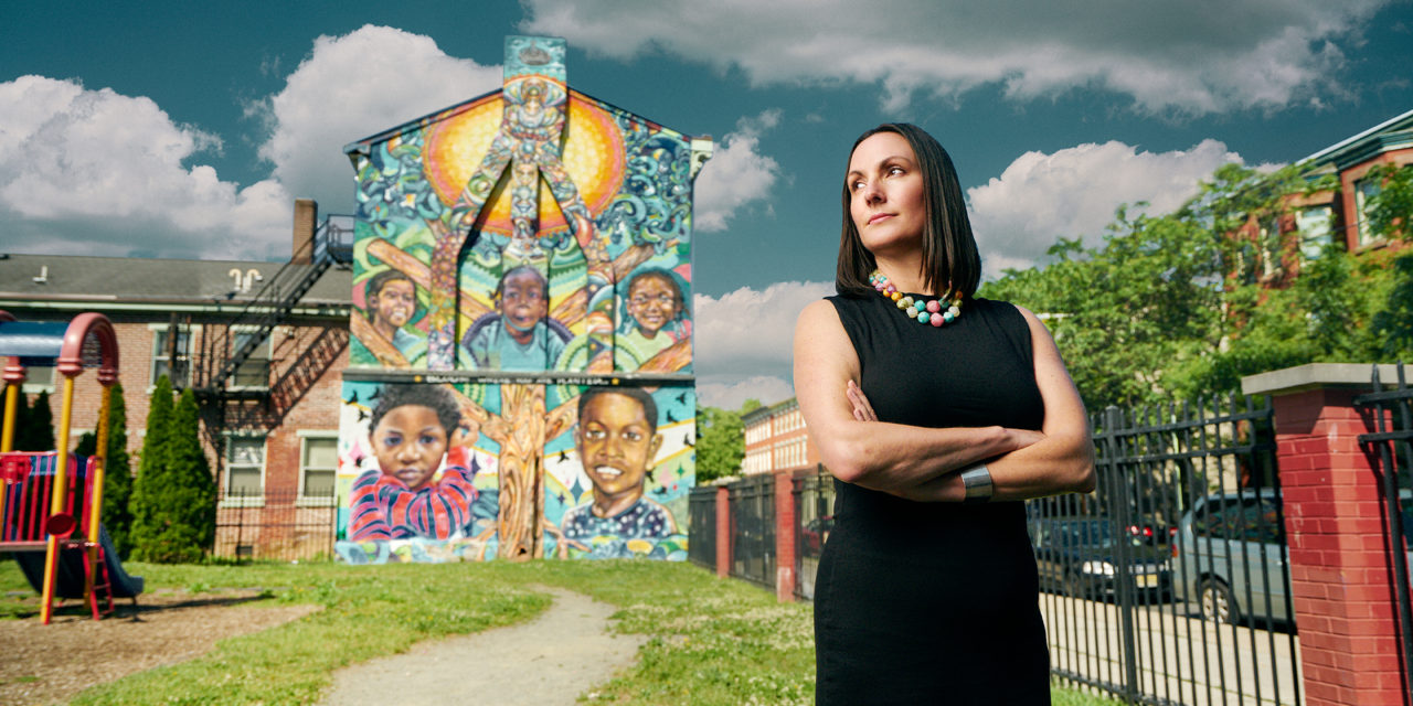 Re-energizing Trenton is a Big Job, But Julia Taylor is Up to It