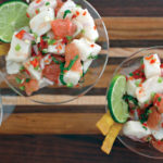 South American Sea Bass Ceviche