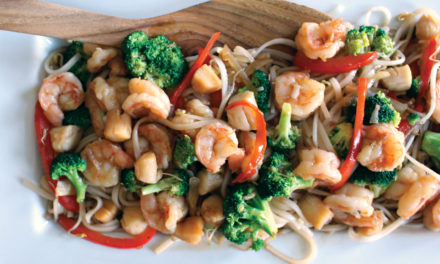 Thai Drunken Noodles