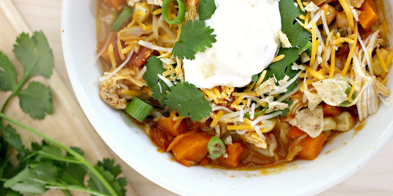 Pumpkin Chicken Chili