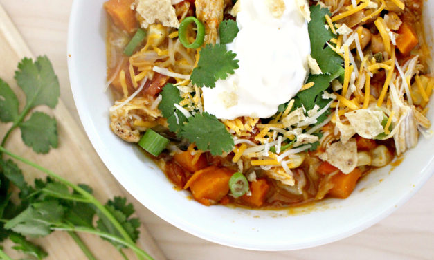 Pumpkin Chicken Chili