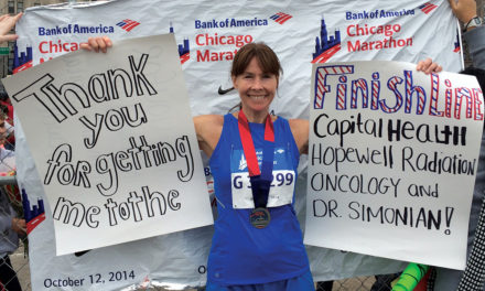 After Life-Threatening Rectal Cancer, Eileen Mannix is Supporting Others