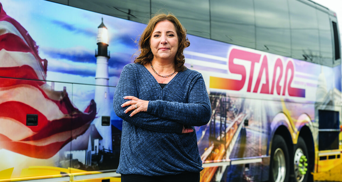 Sandy Borowsky is Steering Starr Tours Through the Pandemic