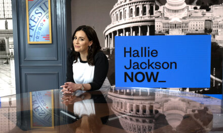 NBC News Anchor Hallie Jackson is Living and Working on Her Terms