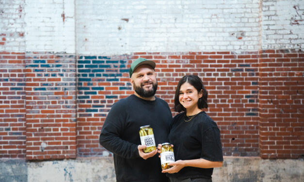 This Fishtown Couple is Cool as a Cucumber