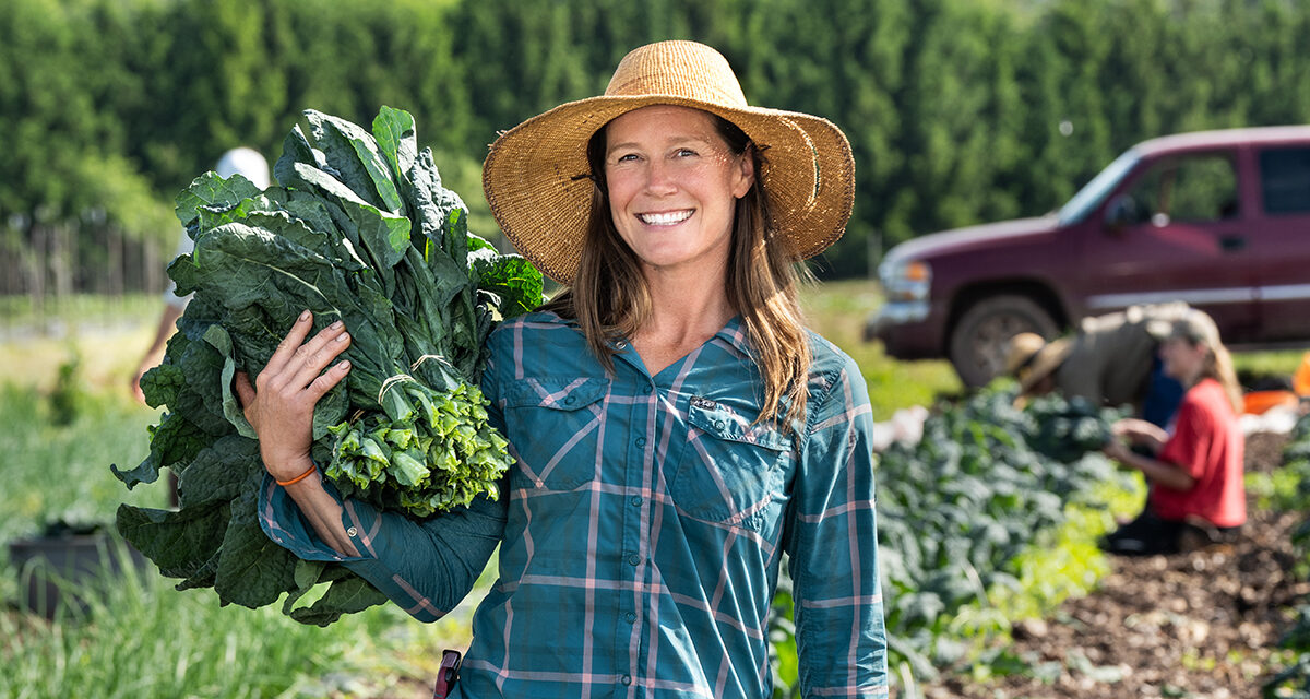 Jessica Niederer is Creating a Model for Sustainable Farming