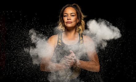 Leigh Jaynes is a Trailblazer in Women’s Wrestling