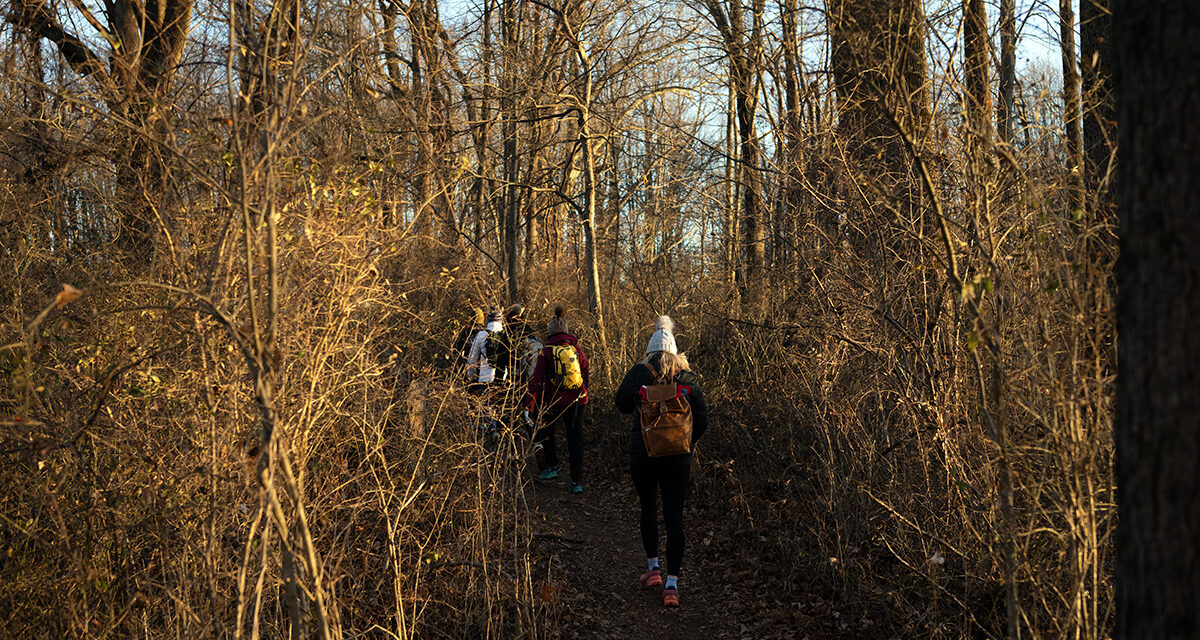 Head Outdoors to Beat the Winter Blues