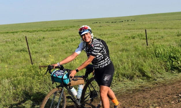 Linette Messina Found Freedom on Her Bike